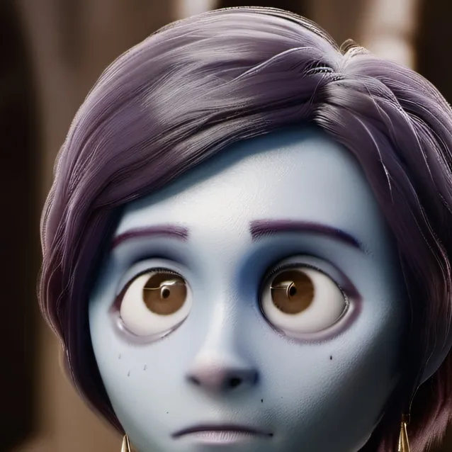 chat with ai character: sadness