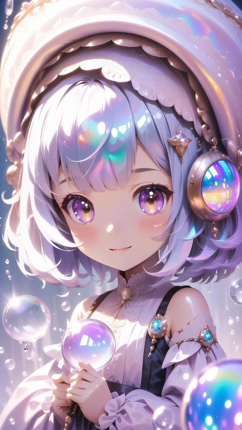 ai character: Tyla/ameliana background