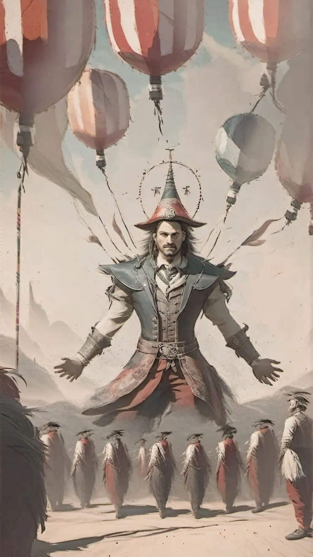 ai character: tadc background