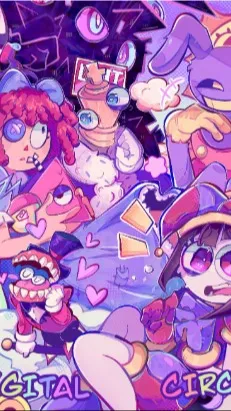 ai character: TADC x my class background