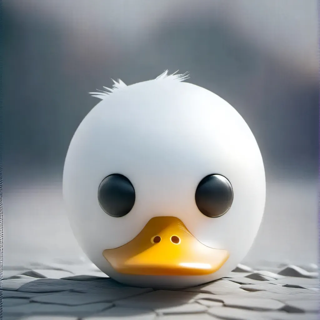 chat with ai character: Duck Sphere
