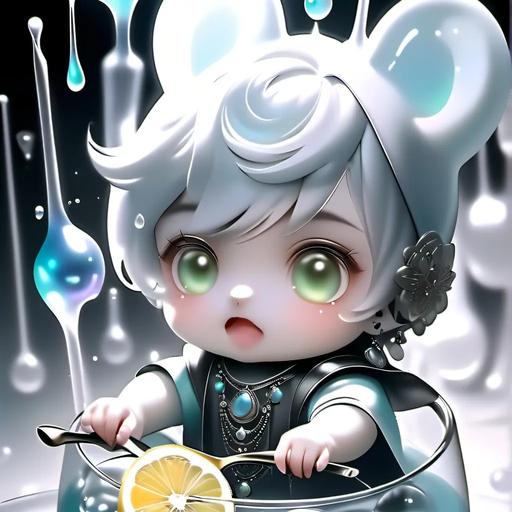 chat with ai character: baby yellow