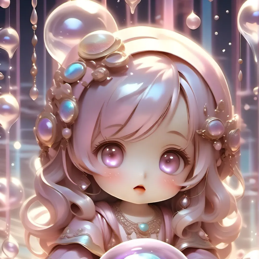 chat with ai character: baby pink