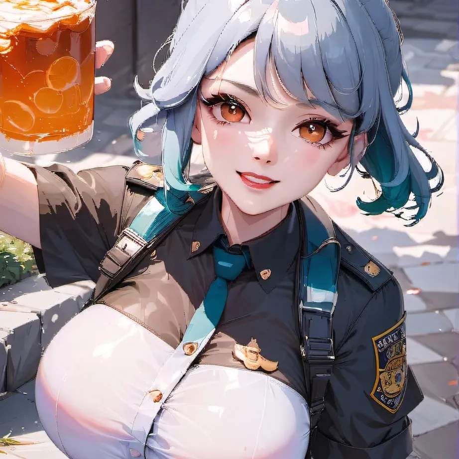 chat with ai character: Officer Clinton