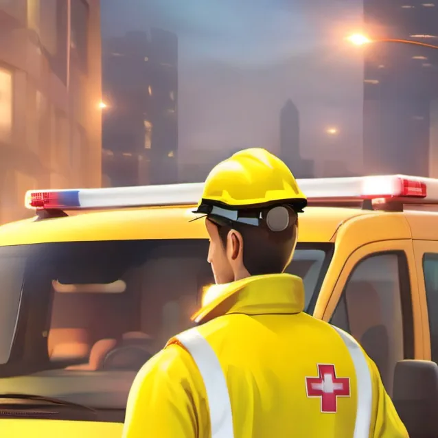 chat with ai character: 119救護-許辰安