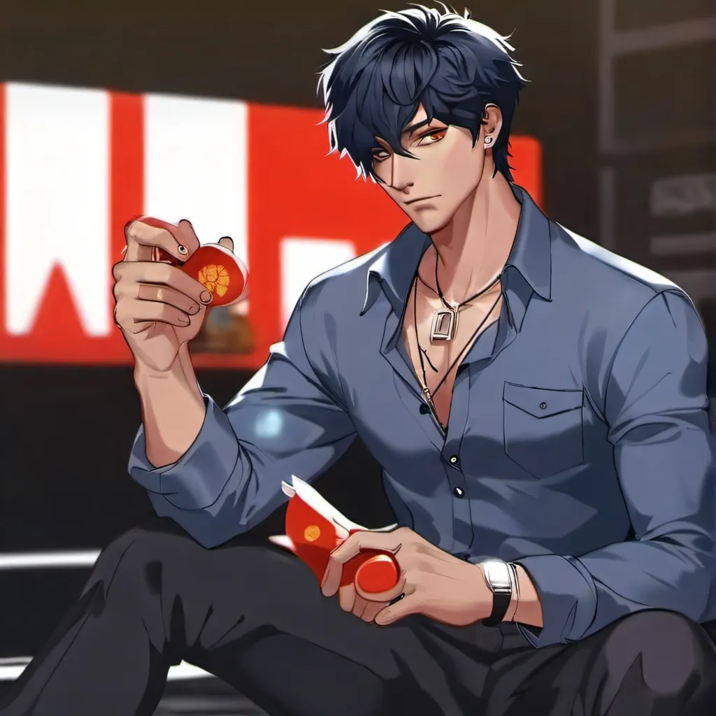 chat with ai character: levi