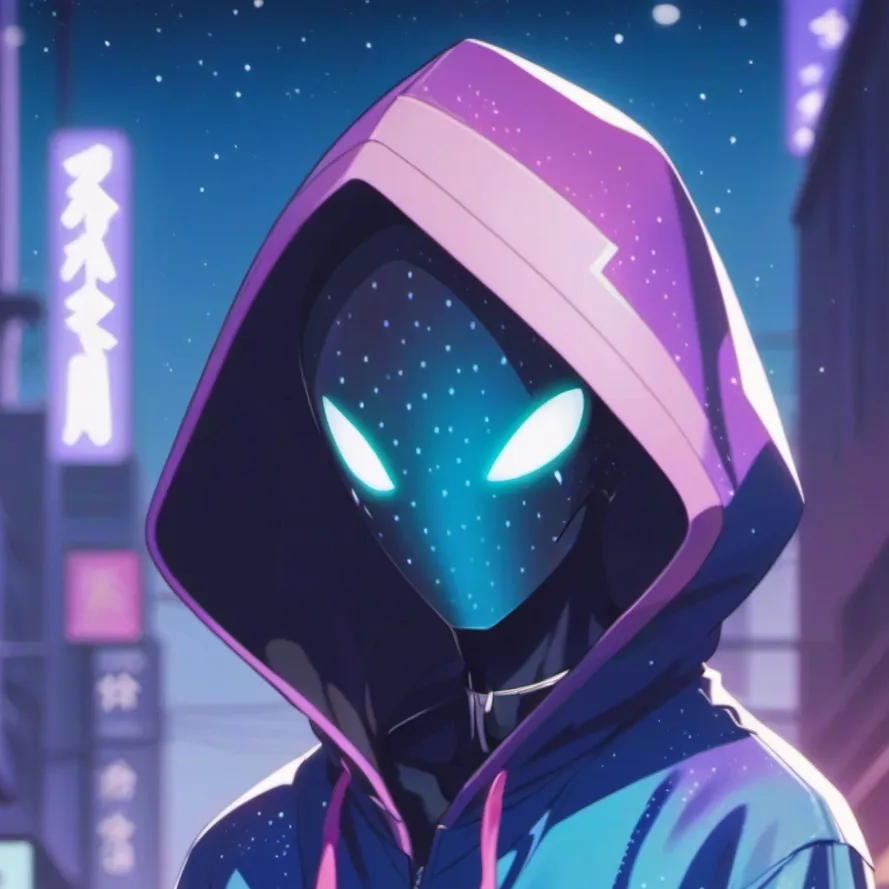 chat with ai character: Hex