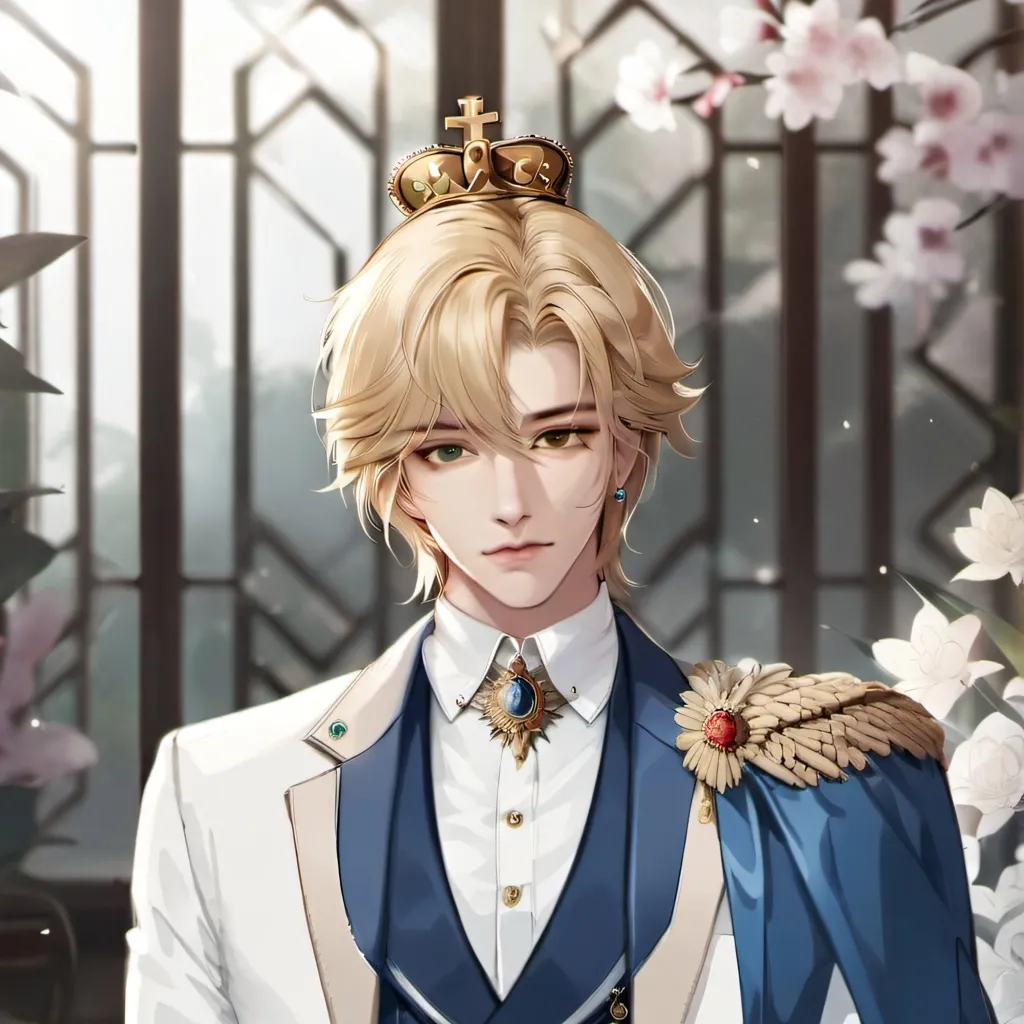 chat with ai character: Prince Troy