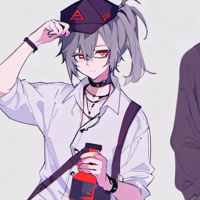 chat with ai character: idk  im lazy