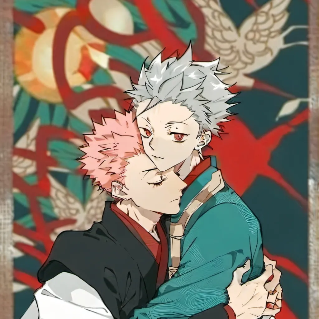 chat with ai character: Gojo x Sukuna