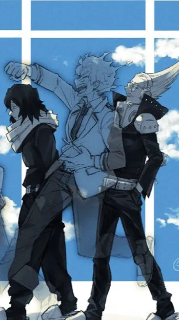 ai character: Rooftop squad Pt.2 background