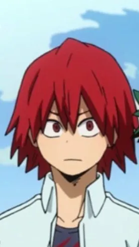 ai character: Kirishima background