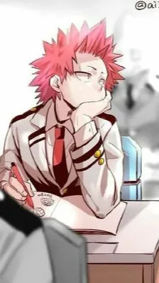 ai character: Kirishima background