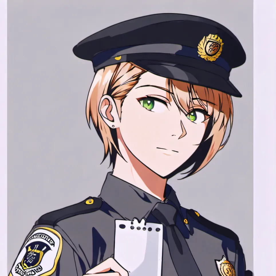 chat with ai character: Officer Kira Love
