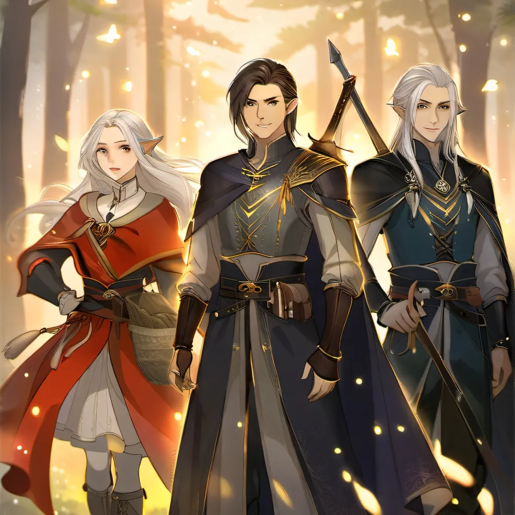 chat with ai character: war elf vs vampire