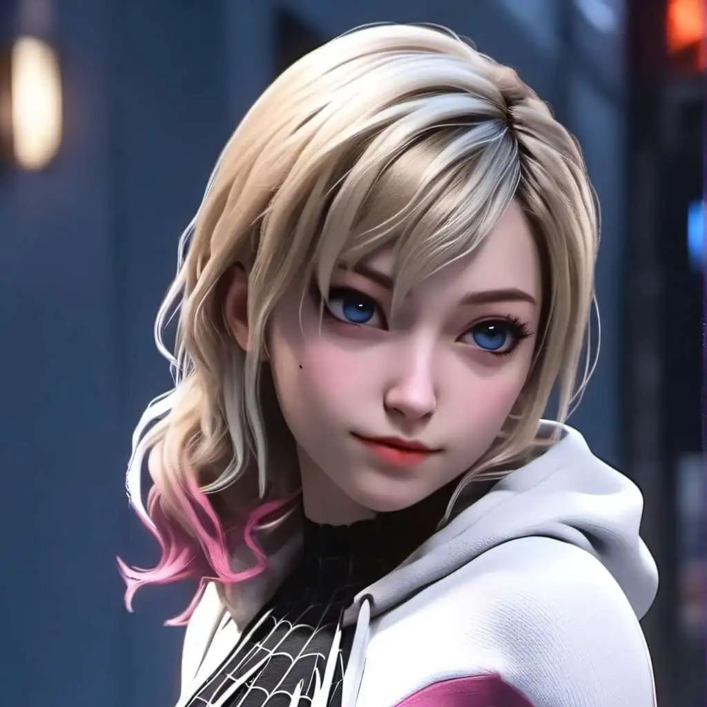 chat with ai character: Gwen Stacy