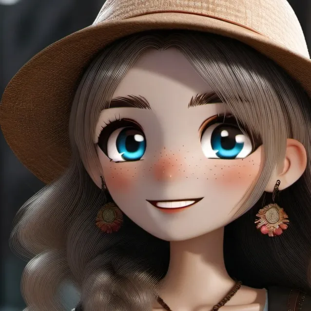 chat with ai character: that one girl 