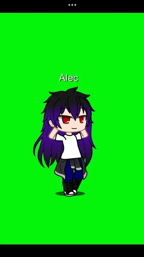ai character: Alec background