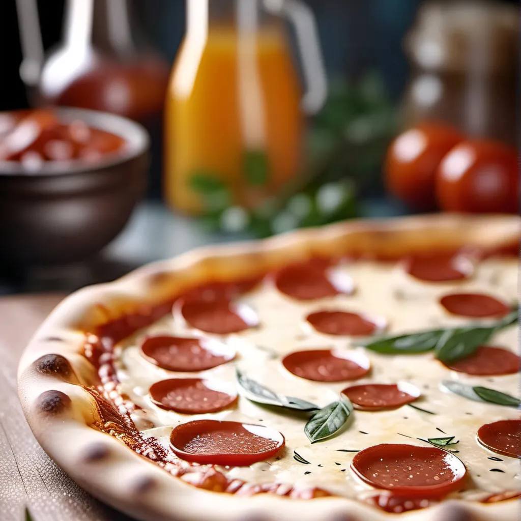 chat with ai character: 🍕Pizza maker!🍕