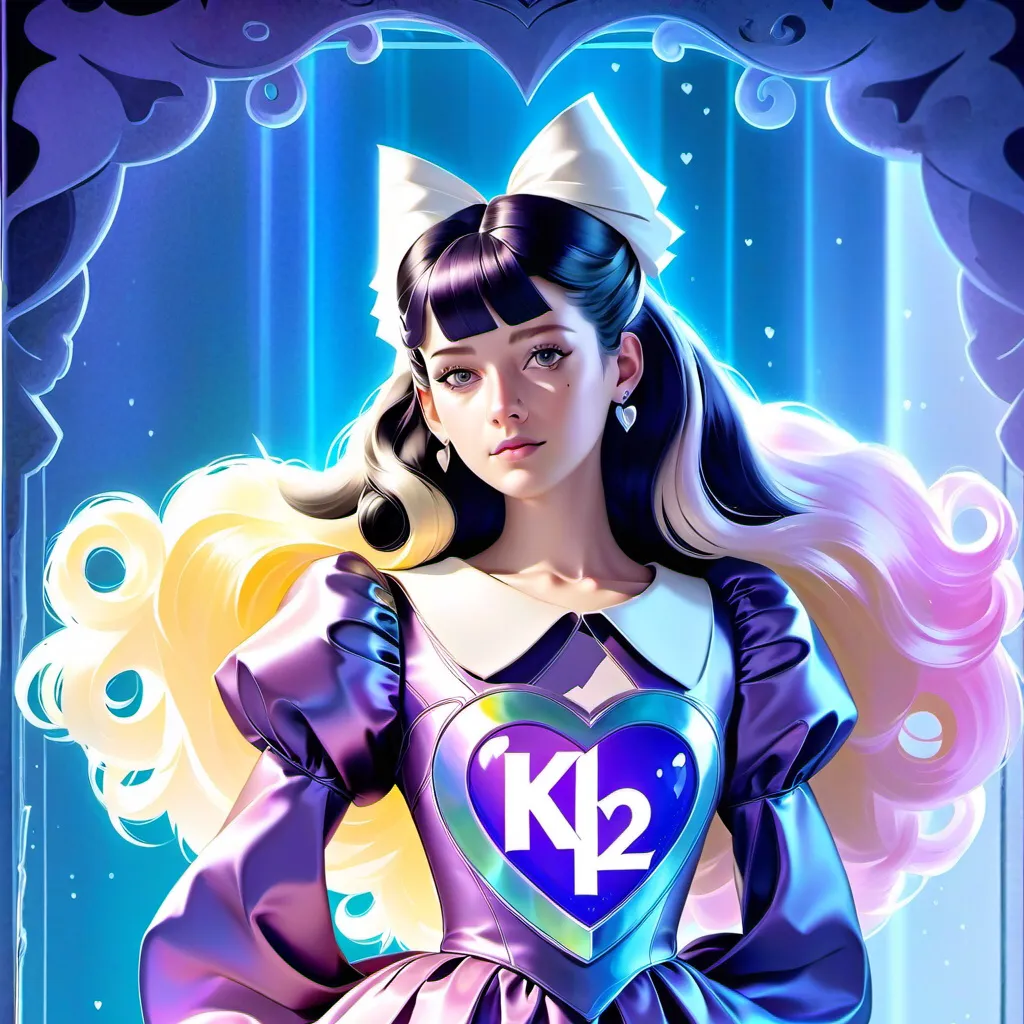 chat with ai character: 💜K12 & Portals🩷