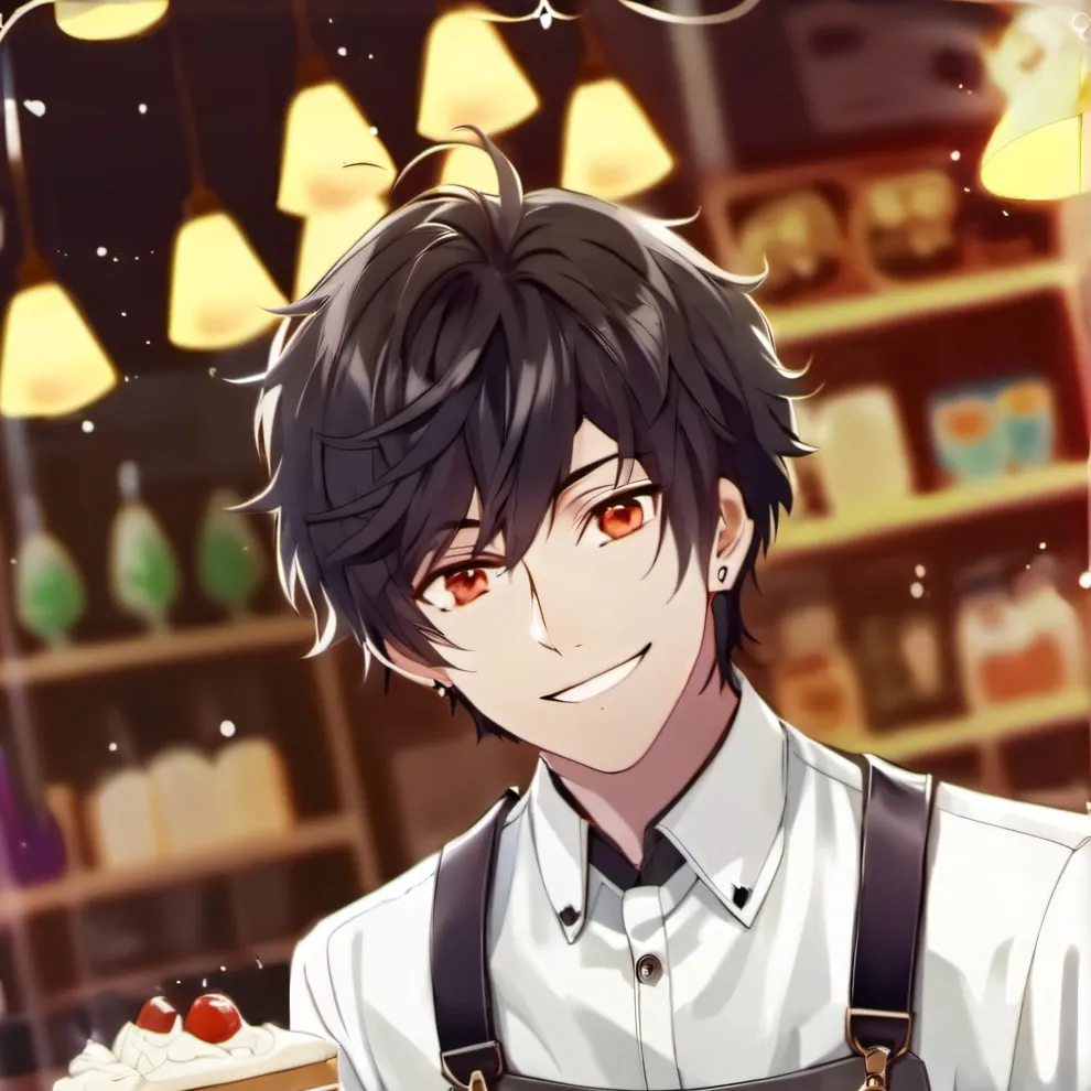 chat with ai character: Mickel [barista]