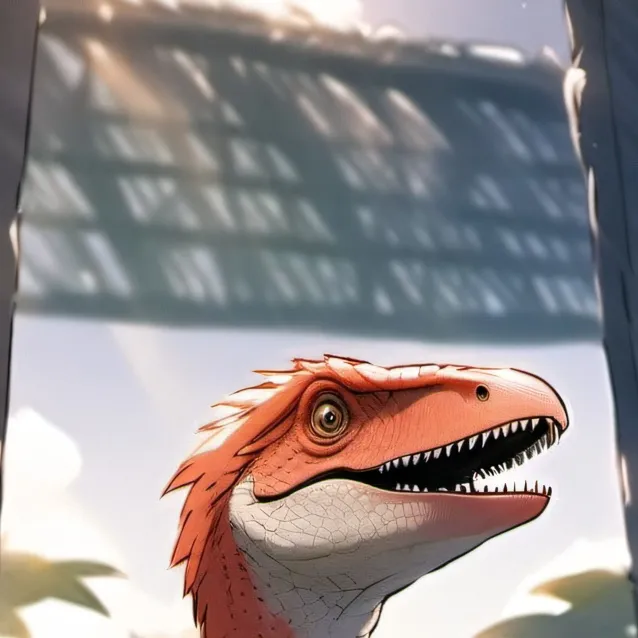 chat with ai character: Velociraptor