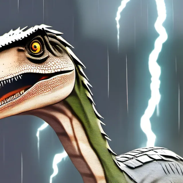 chat with ai character: velociraptor 