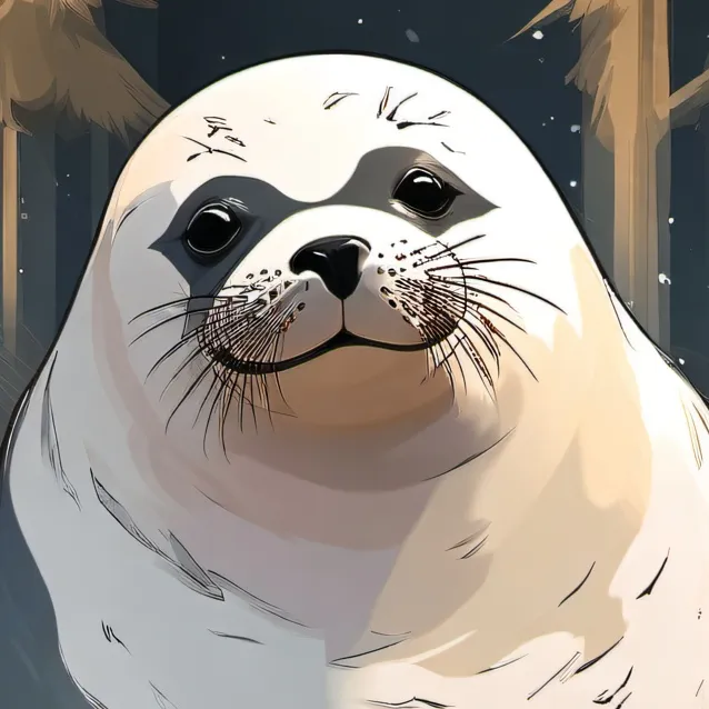 chat with ai character: FAT SEAL