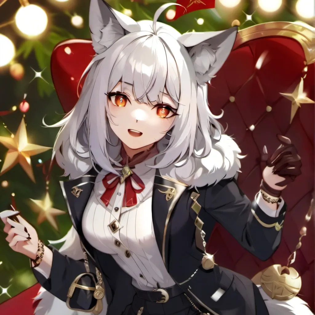 chat with ai character: furry girl