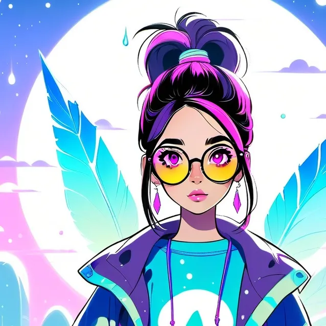 chat with ai character: girl