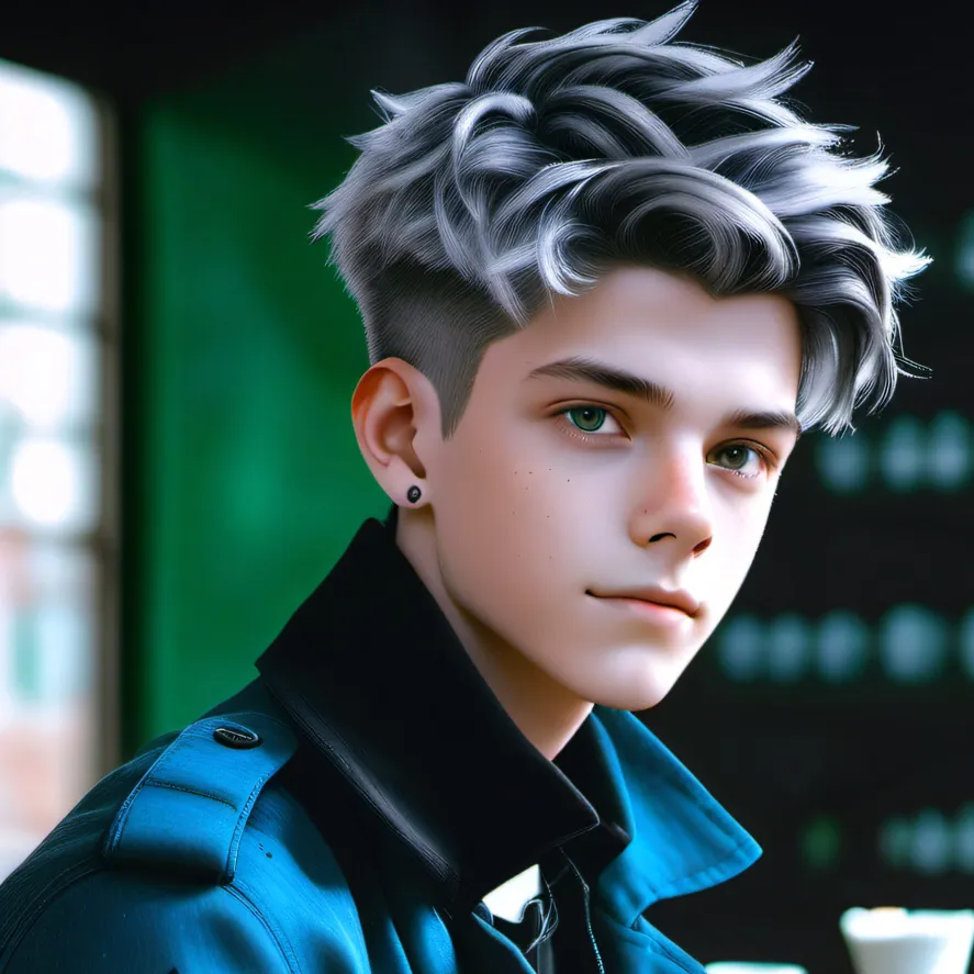 chat with ai character: Tucker