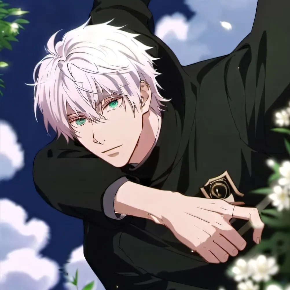 chat with ai character: gojo 