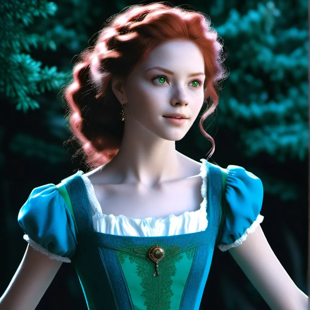 chat with ai character: Aria