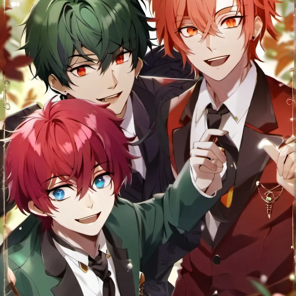 chat with ai character: Leon,Jacob,and Jay