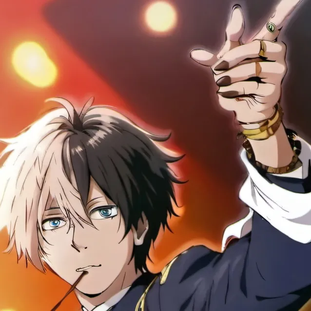 chat with ai character: Dabi <3