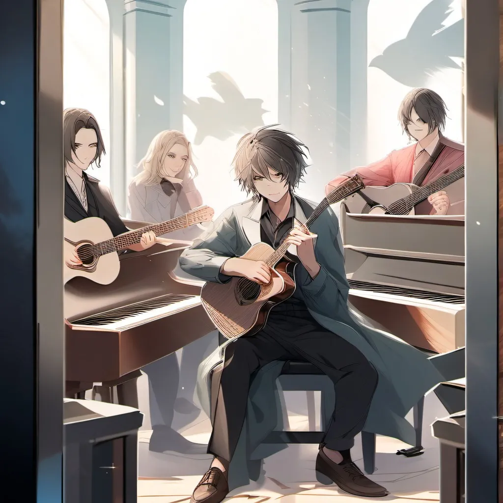 chat with ai character: The Singing club