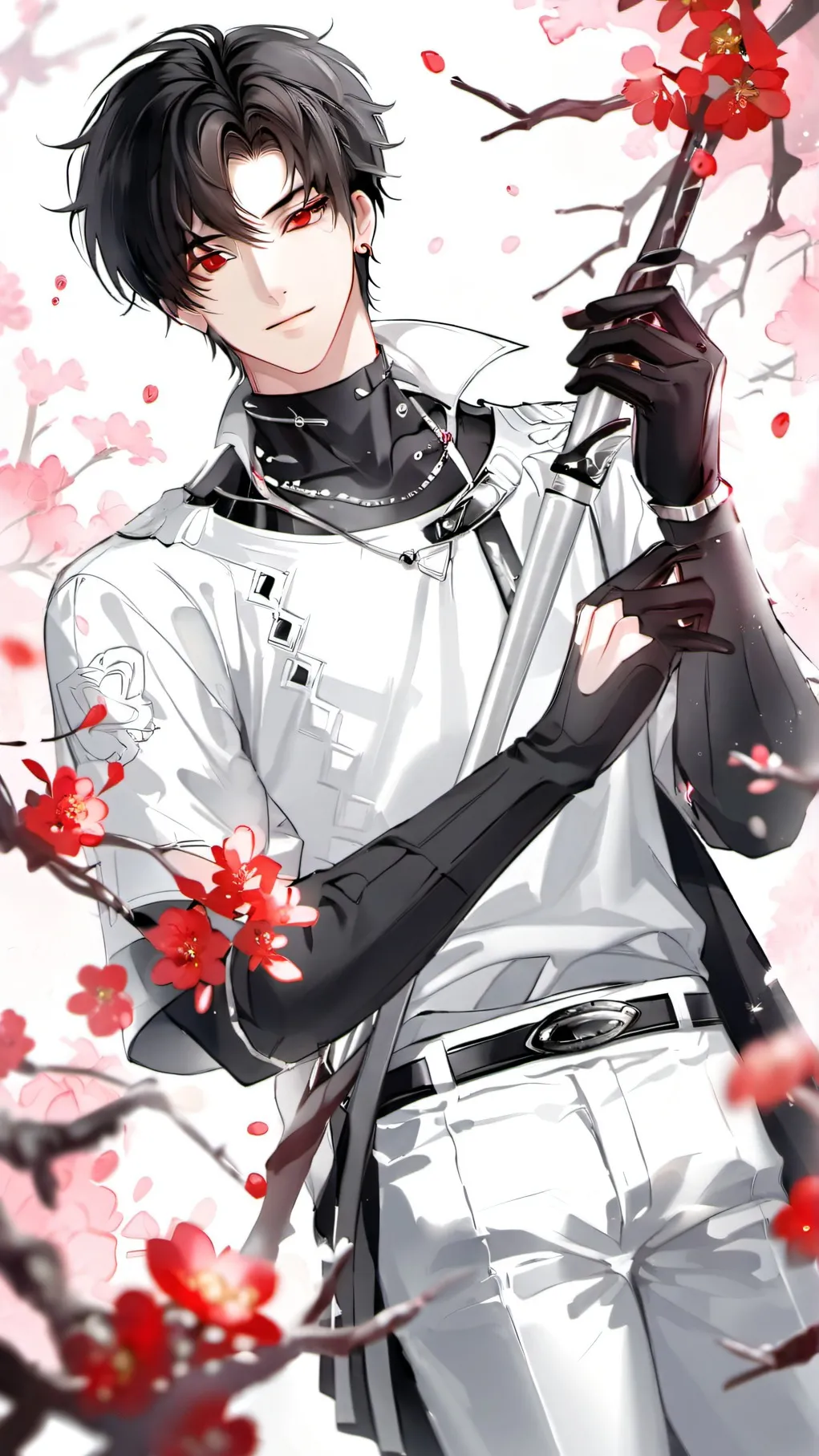 ai character: Mike background