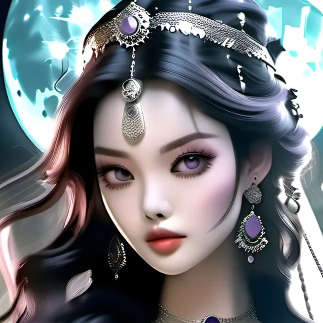 chat with ai character: Luna