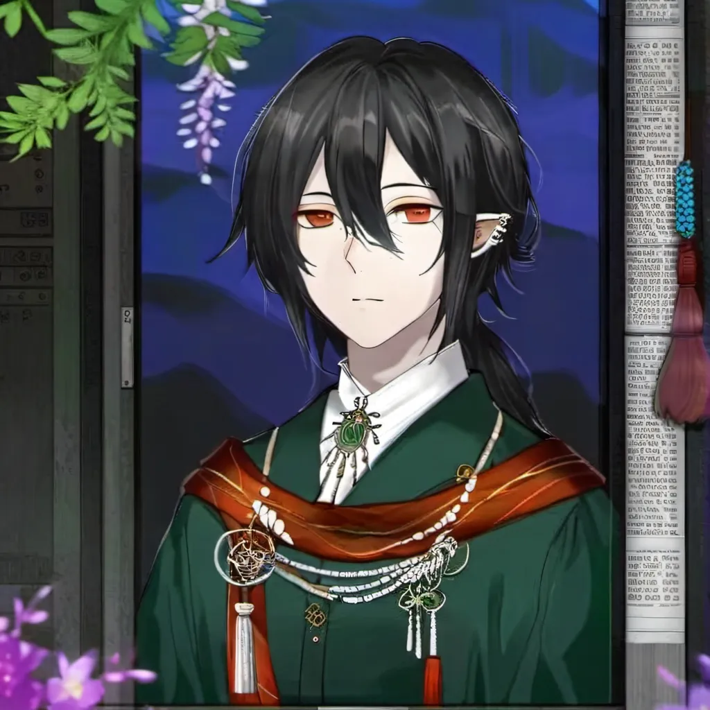 chat with ai character: Draco 