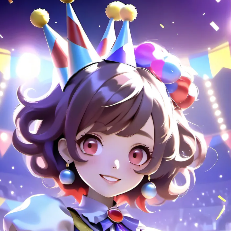 chat with ai character: Pomni