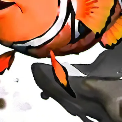 chat with ai character: Nemo and marlin 