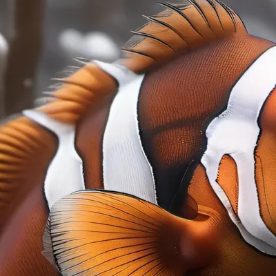 chat with ai character: Baby clownfish’s 