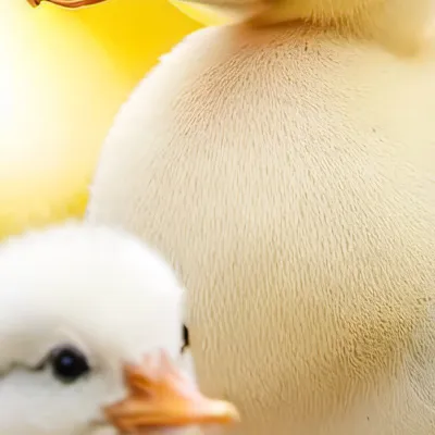 chat with ai character: Chicken and ducky