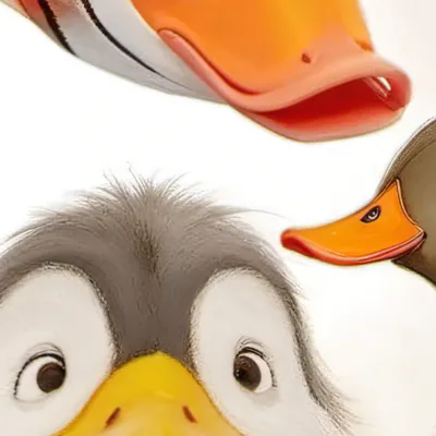 chat with ai character: Chick,Nemo,a duck