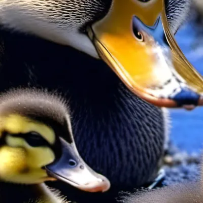 chat with ai character: 3 brave ducklings