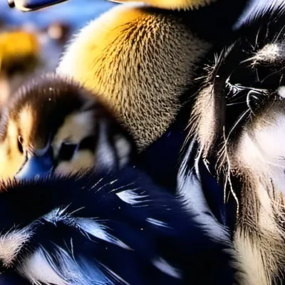 chat with ai character: Brave ducklings