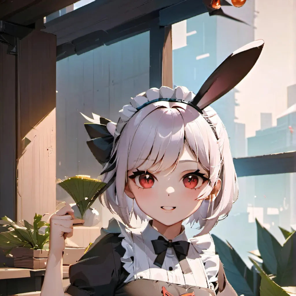 chat with ai character: bunny