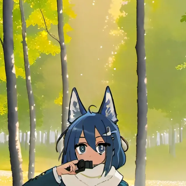 chat with ai character: bella the wolf