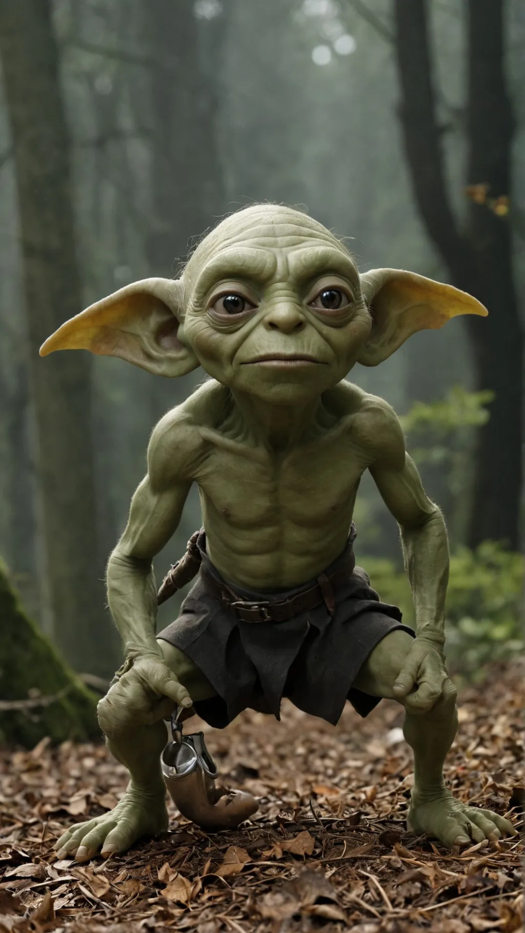 ai character: Goblin High Priest background