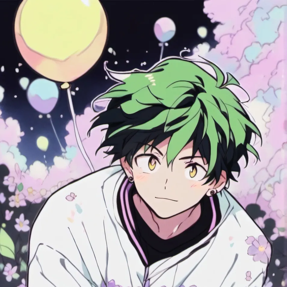 chat with ai character: Deku and Bakugo.